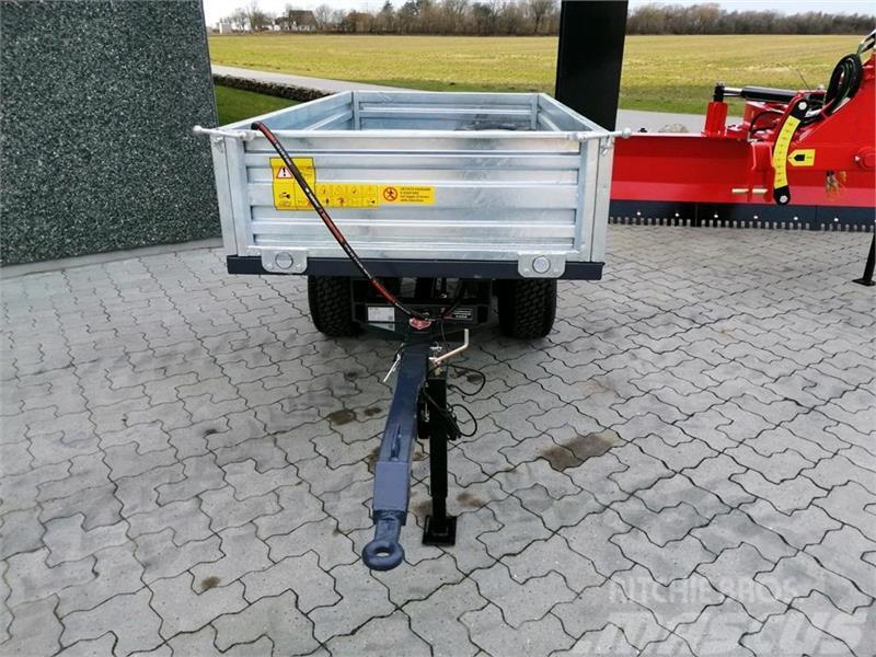 Dk-Tec GBT 210 cm Galvaniseret trailer 2 tons Otras máquinas de paisajismo y limpieza urbana