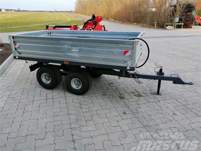 Dk-Tec GBT 210 cm Galvaniseret trailer 2 tons Otras máquinas de paisajismo y limpieza urbana