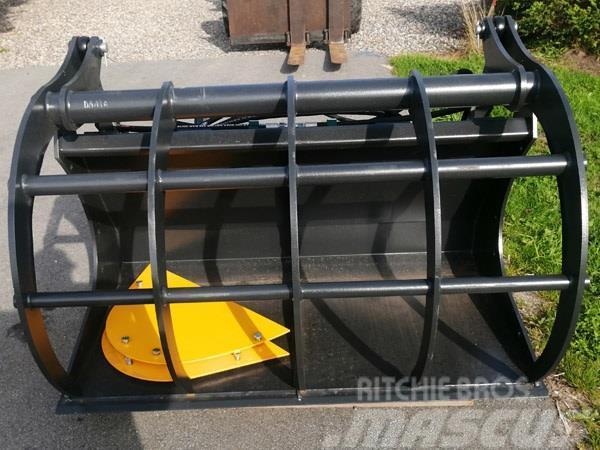 Metal-Technik Pelikanskovl 150 cm med ny schäffer Otros componentes