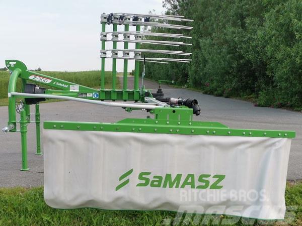 Samasz Z-350 Rotorrive Rastrillos y henificadores