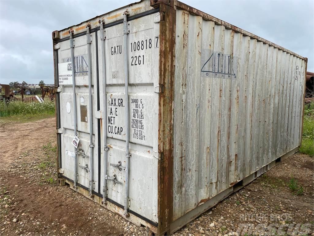  20FT container Contenedores de almacenamiento