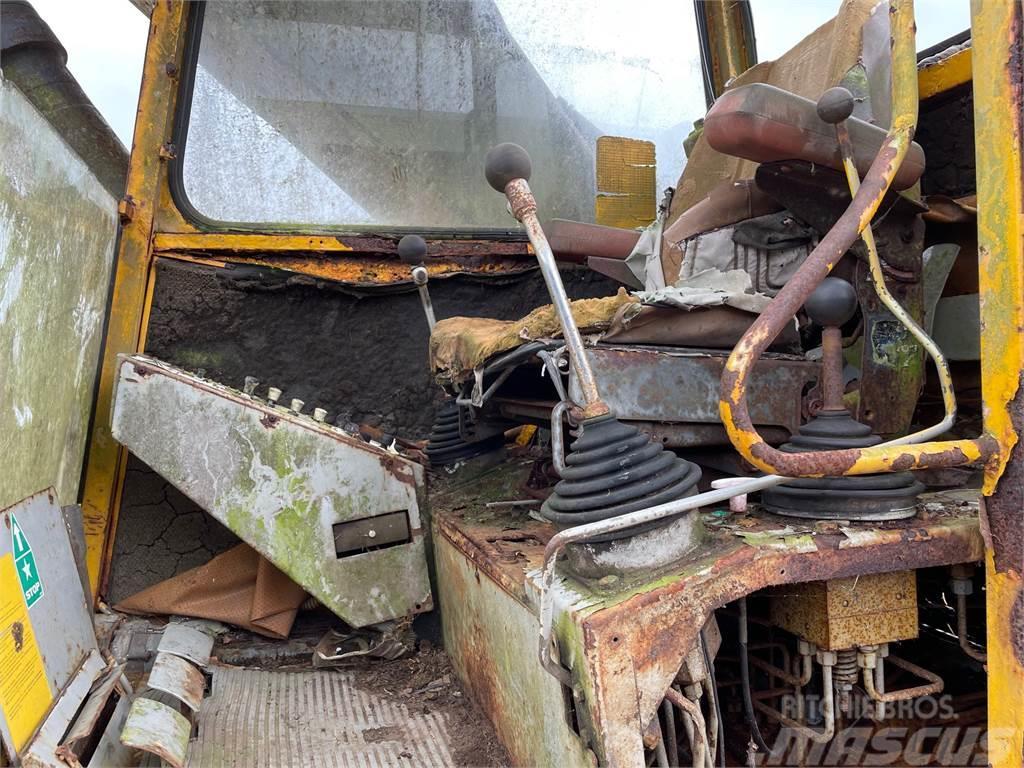 Åkerman H12B gravemaskine til ophug Excavadoras de cadenas