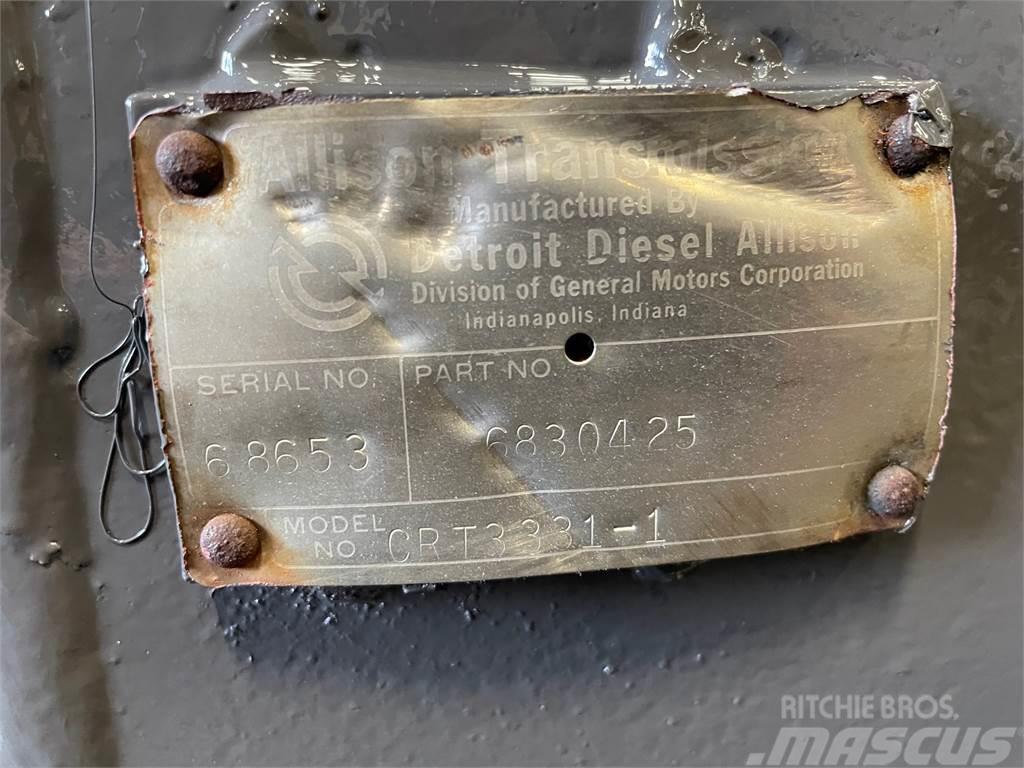 Allison CRT 3331-1 transmission ex. Bollnäs Type PT-20S-EH Transmisión