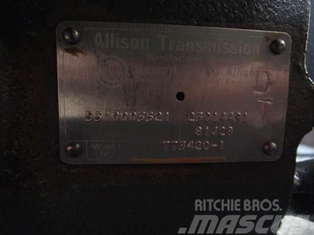 Allison transmission model TT3420-1 ex. Fiat Allis FR15B Transmisión