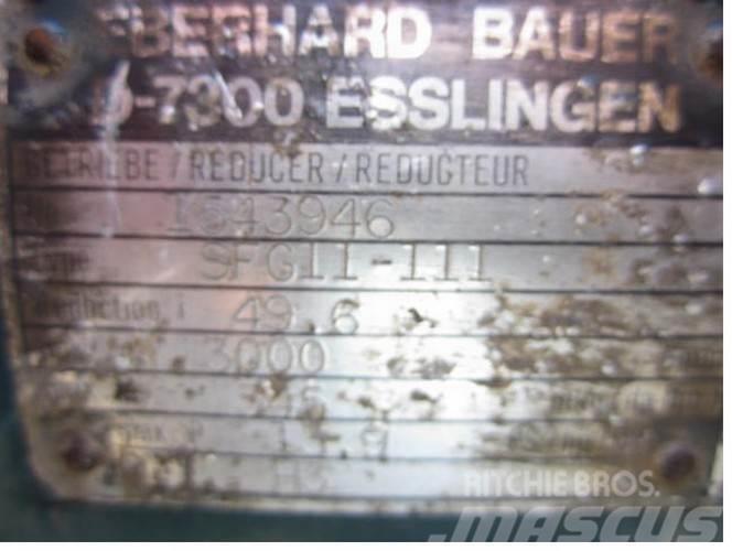 Bauer gear Type SFG11-111 Cajas de cambios