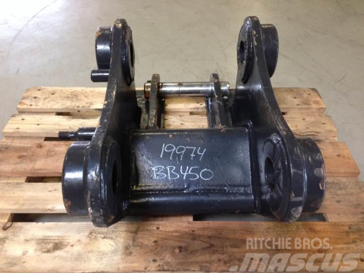 Beco BB450 mekanisk hurtigskift Enganches rápidos