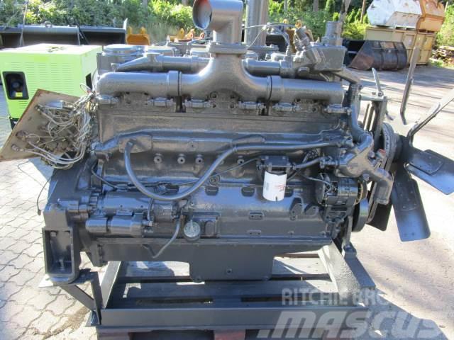 Cummins 855 Bigcam motor ex. Ingersoll DRC 600SL kompresso Motores