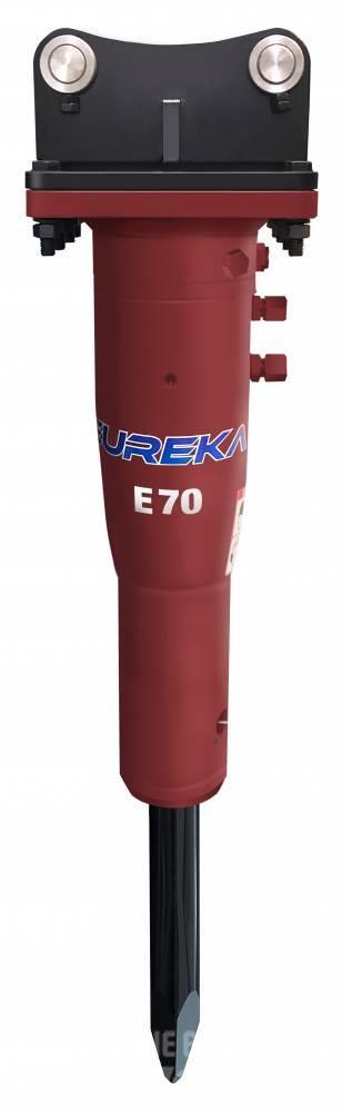 Daemo Eureka E70 Hydraulik hammer Martillos hidráulicos