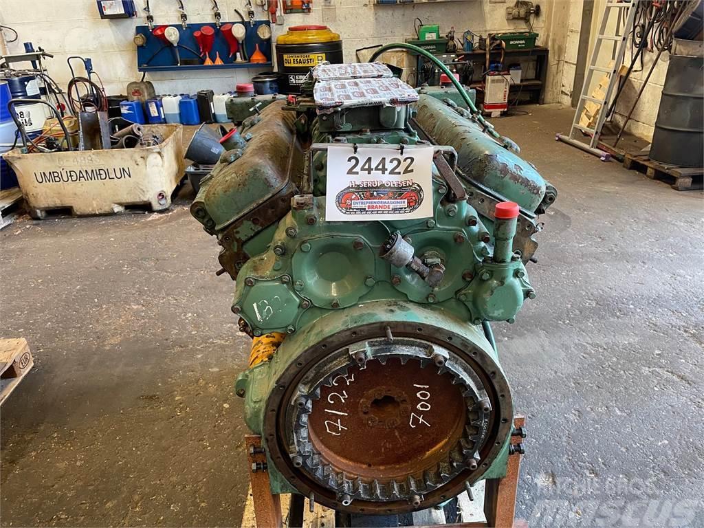 Detroit V12 71 motor - kun til reservedele Motores