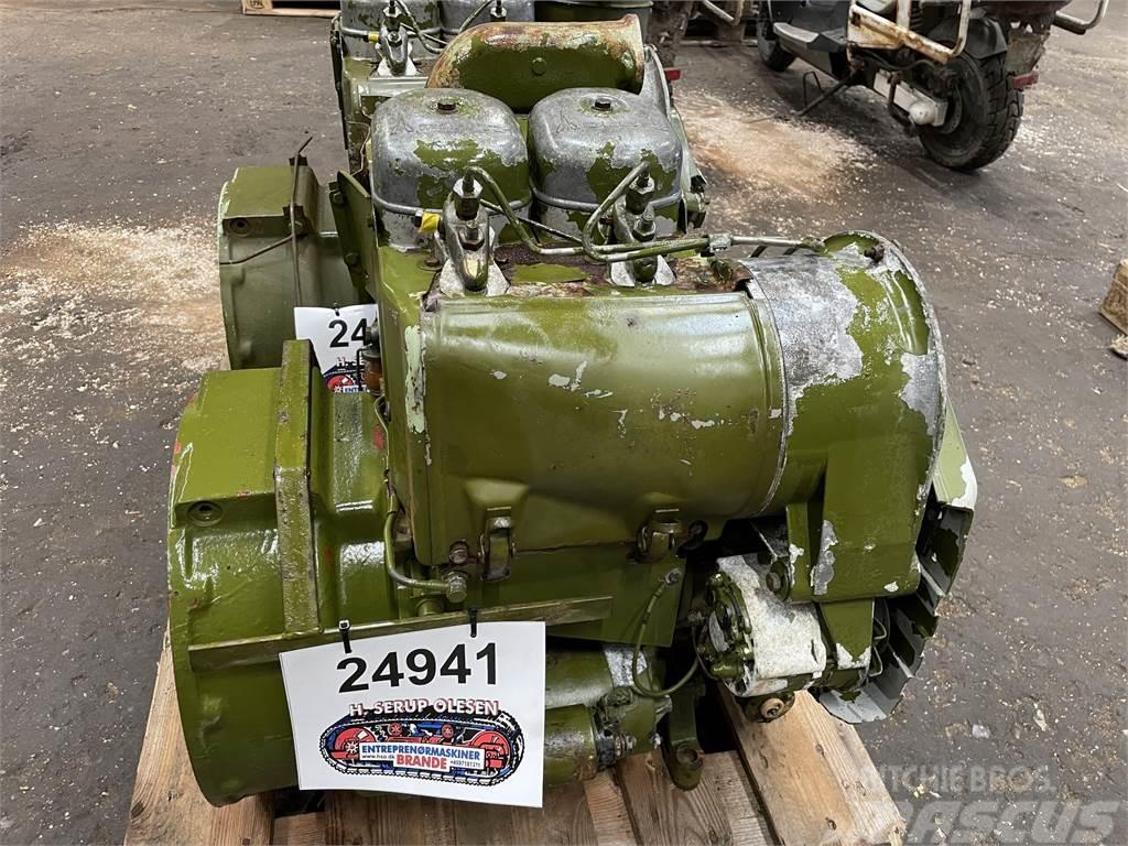 Deutz F2L511 motor, luftkøler, ex. army Motores
