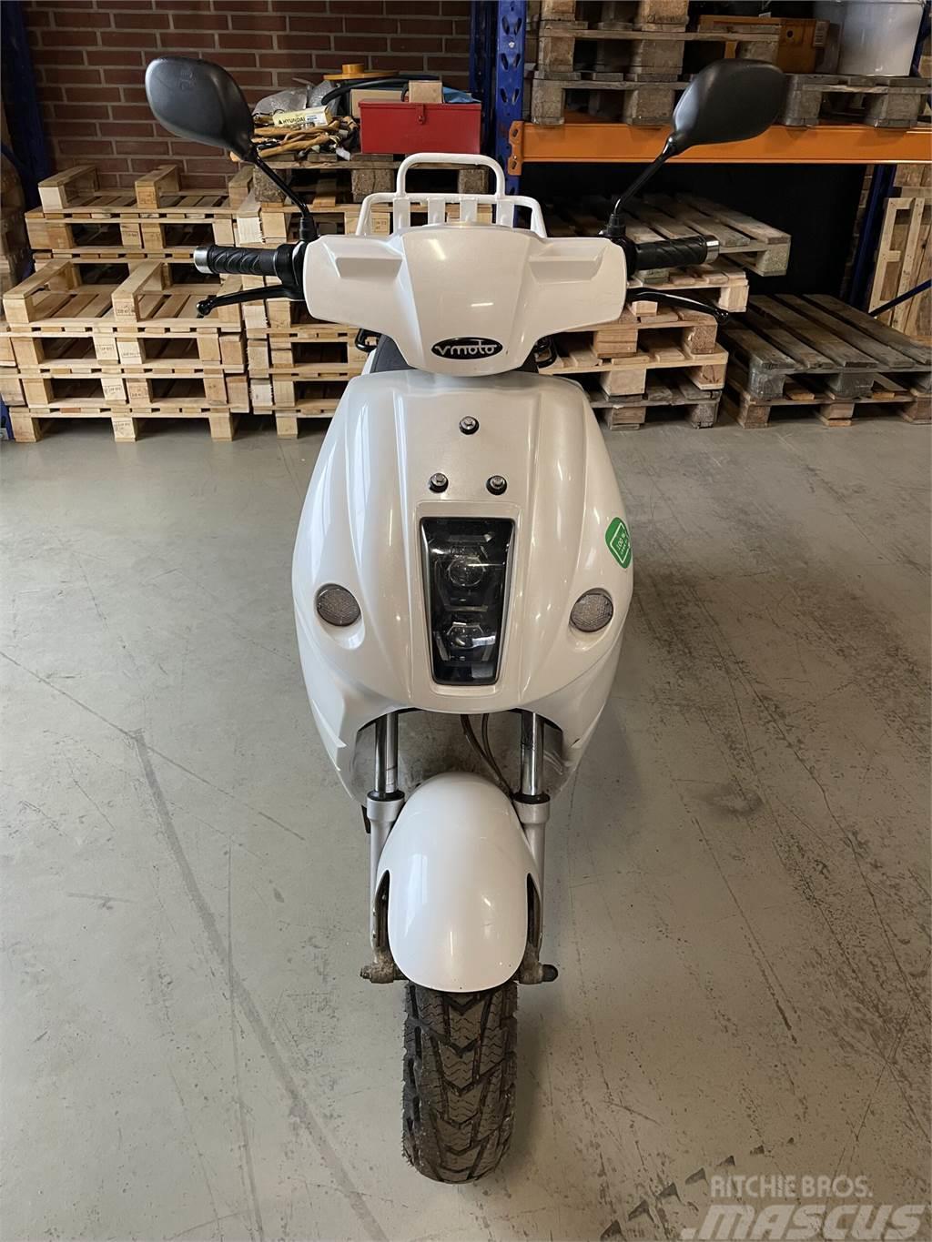  El-scooter V-Moto E-max, German Engineering, Itali Otros componentes