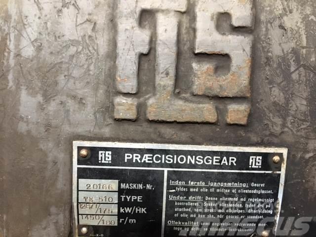 FLS præcisionsgear type TE-510 Cajas de cambios