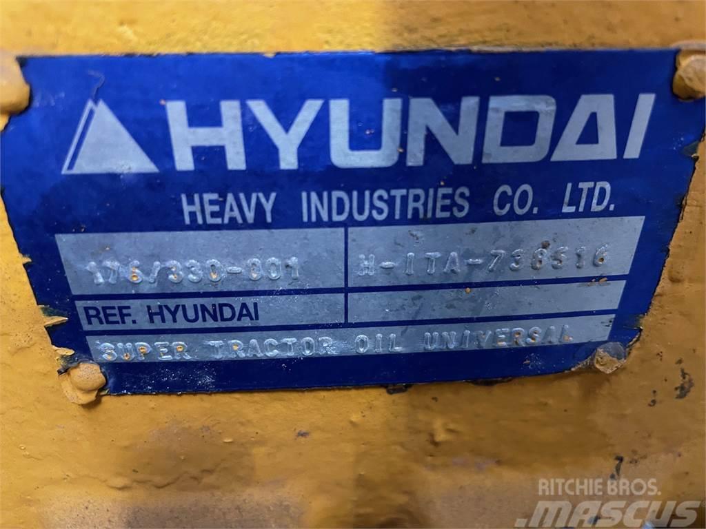 Frontaksel ex. Hyundai HL740-7 Ejes