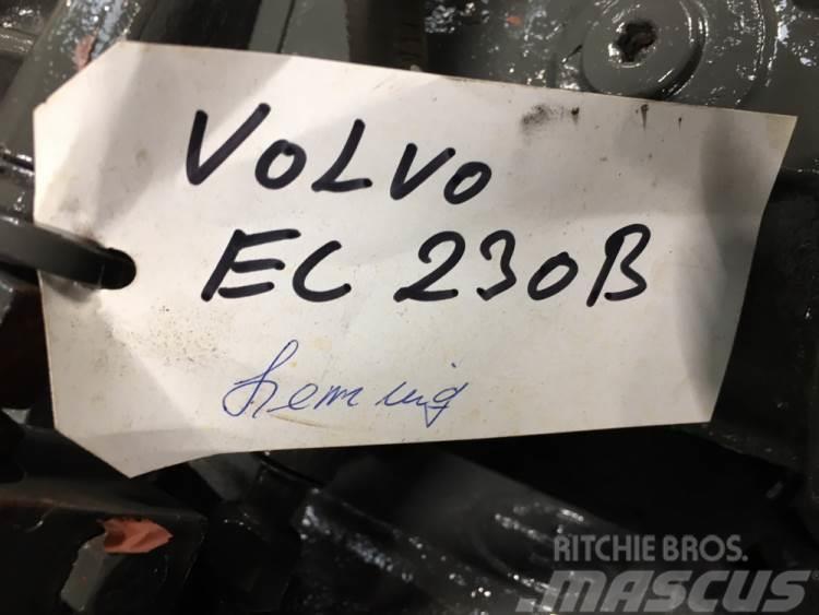 Funk gear med 3 stk. hydr. pumper ex. Volvo EC230B Hidráulicos