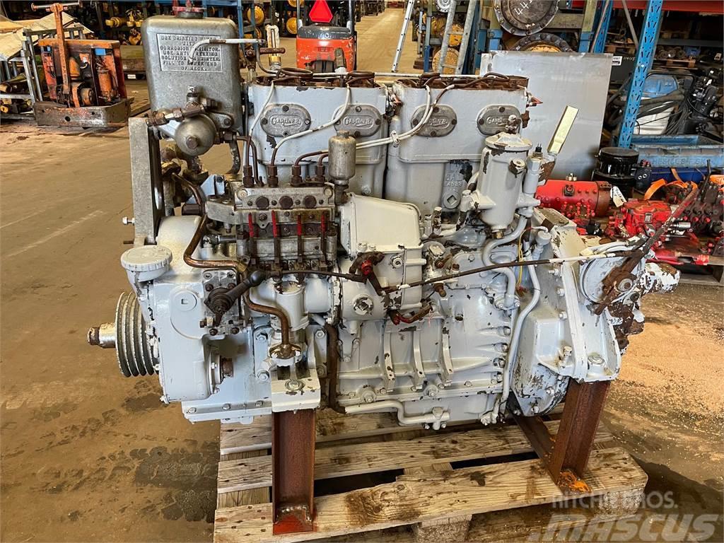 Gardner-Denver 4LW diesel marine motor Motores