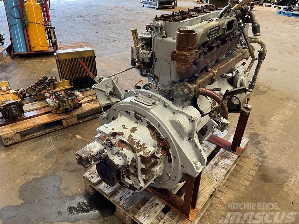 Gardner-Denver 4LW diesel marine motor Motores