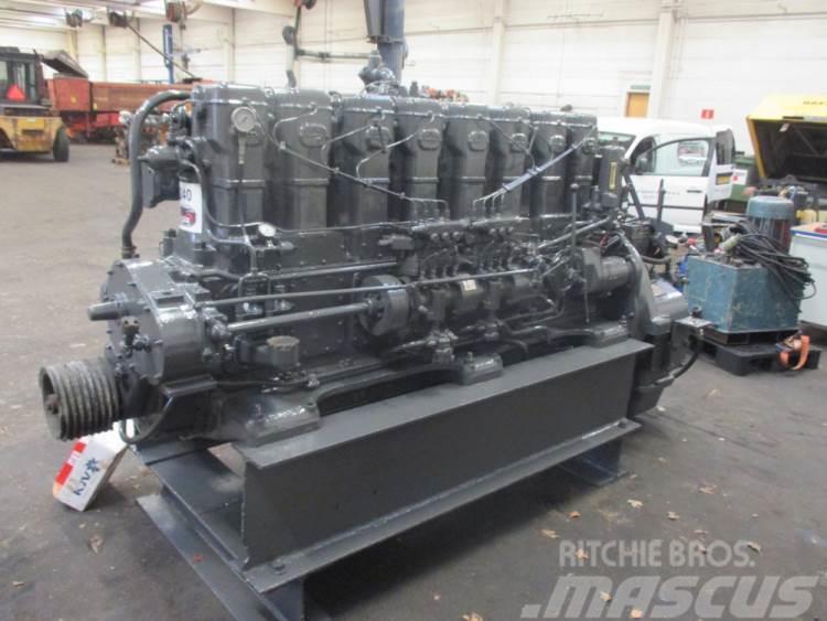 Gardner-Denver 8L3B diesel motor Motores