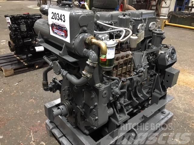 Gardner-Denver LW4 diesel motor Motores