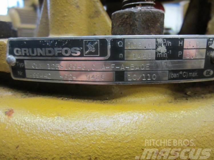 Grundfos pumpe Type CLM 125-169 Bombas de agua