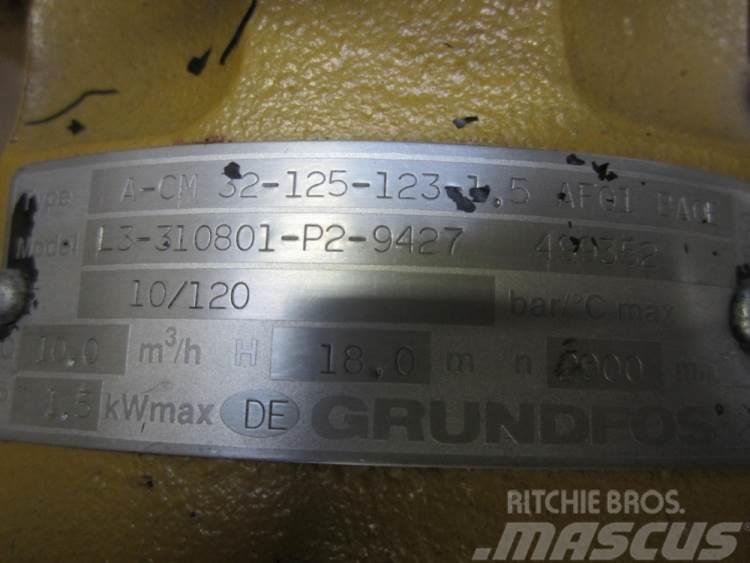 Grundfos pumpe Type CM 32-125-123 Bombas de agua