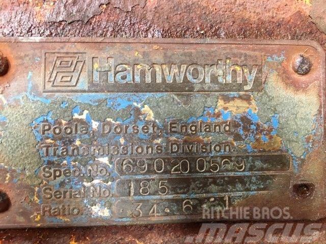  Hamworthy hydr. spil med bremse Montacargas y elevadores de material