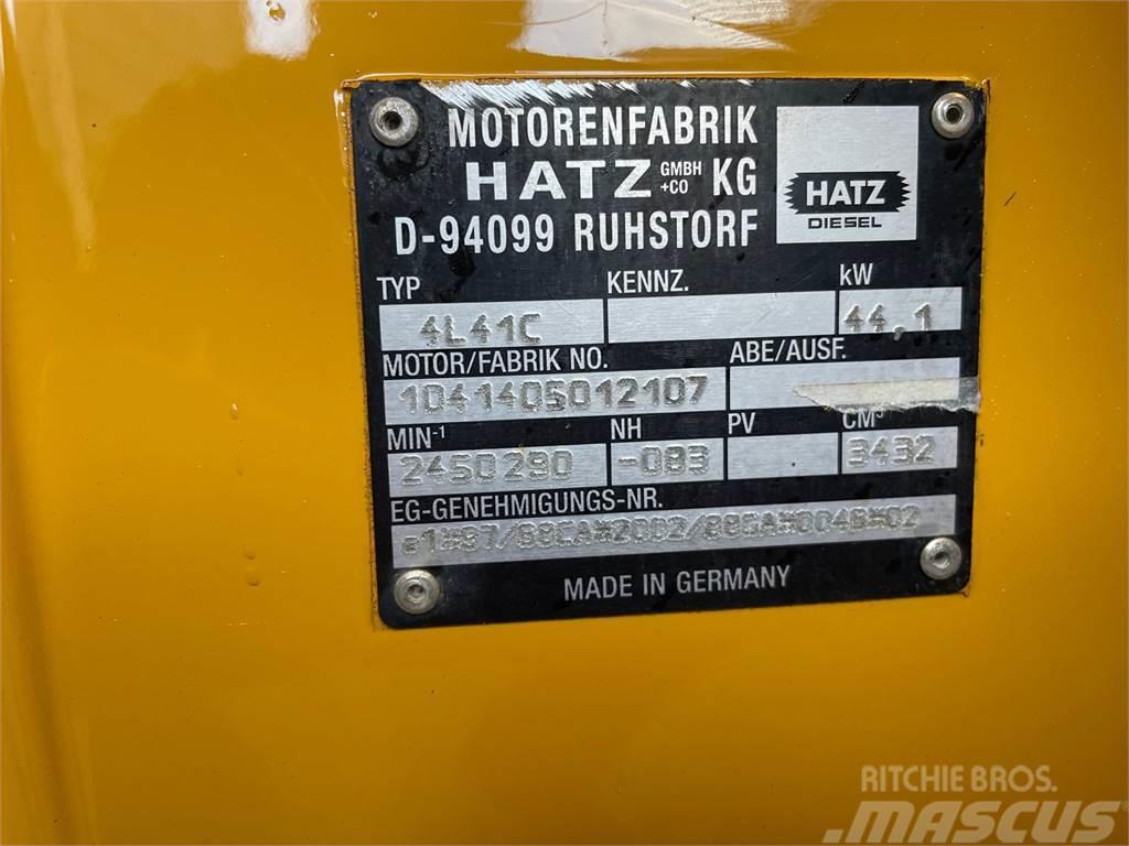 Hatz Type 4L41C diesel pumpe Bombas de agua