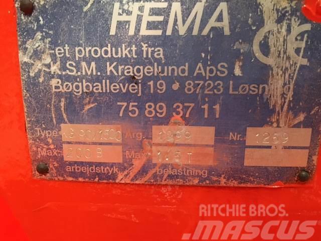 Hema KG90/1500 lossegrab Pinzas