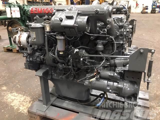 Hino EM100 motor, komplet ex. Hitachi KH125-3 Motores