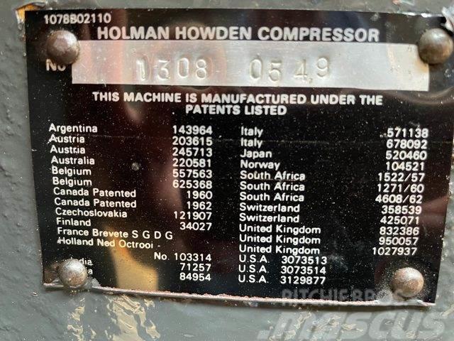 Holman Howden skruekompressor type 1308 0549 Compresores