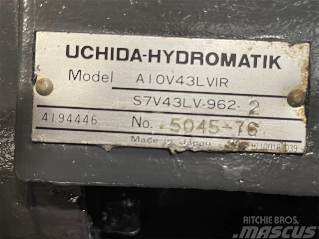  Hydr. pumpe ex. Hitachi EX60 Hidráulicos