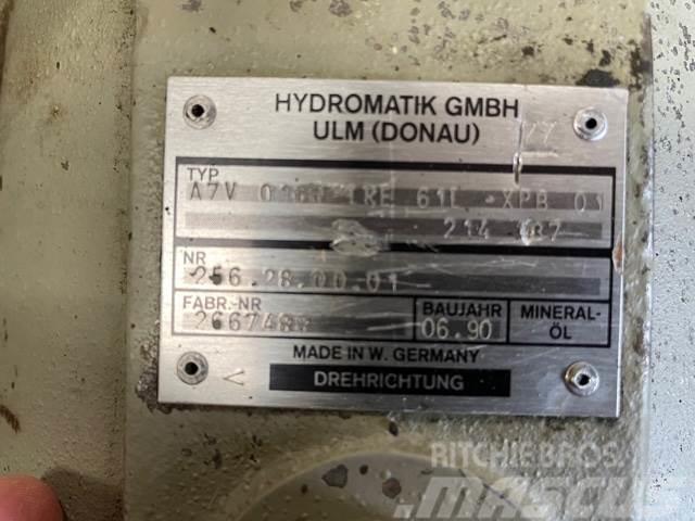 Hydromatik hydraulikpumpe A7V-0160-RE-61L-XPB-01-214-37 Bombas de agua