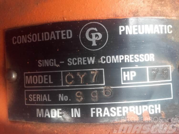 Ingersoll Rand Model CY7 kompressor Compresores