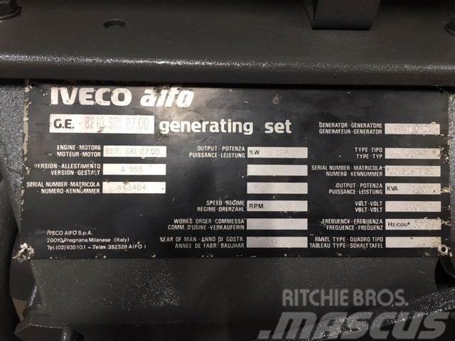 Iveco 8210 SRI 27,00 Motor Version A955 Motores