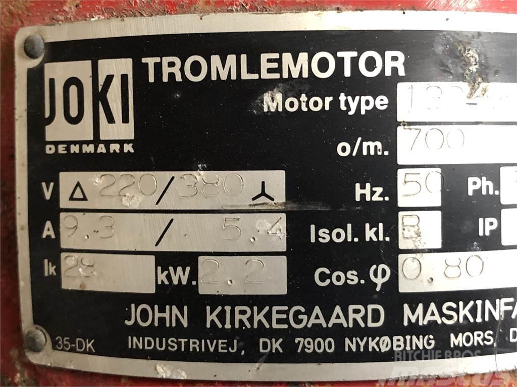  Joki Tromlemotor Type 132-95 Cintas transportadoras
