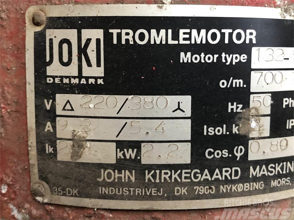  Joki Tromlemotor Type 132-95 Cintas transportadoras