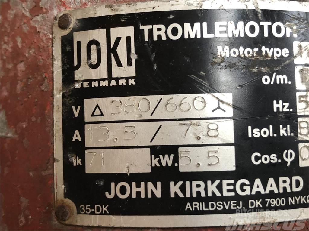  Joki Tromlemotor Type 160-80 Cintas transportadoras