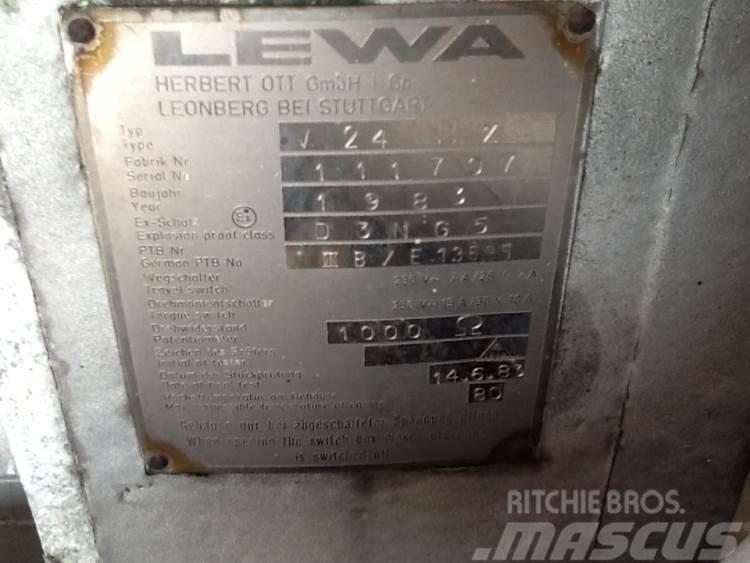Lewa Type H4M1B pumpe Bombas de agua