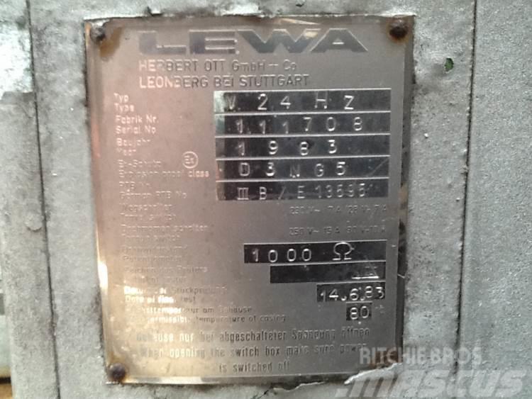 Lewa Type V24HZ pumpe Bombas de agua