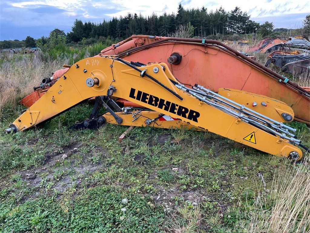 Liebherr A914 gravemaskine til ophug Excavadoras de cadenas