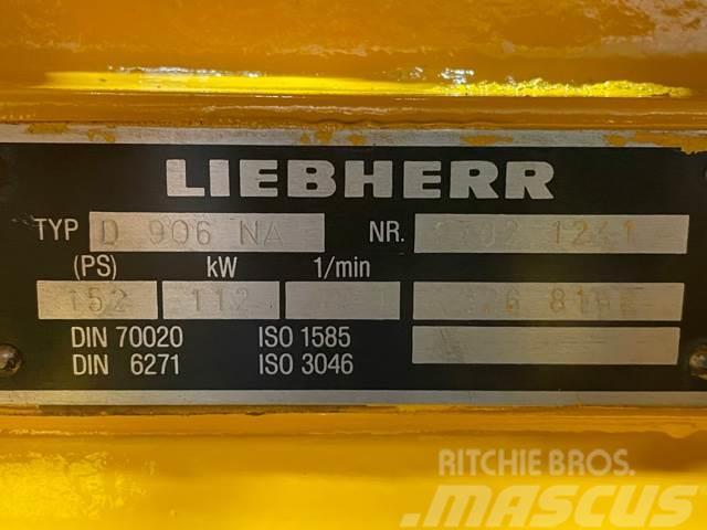 Liebherr D506 NA motor ex. Liebherr R932HDSL Motores