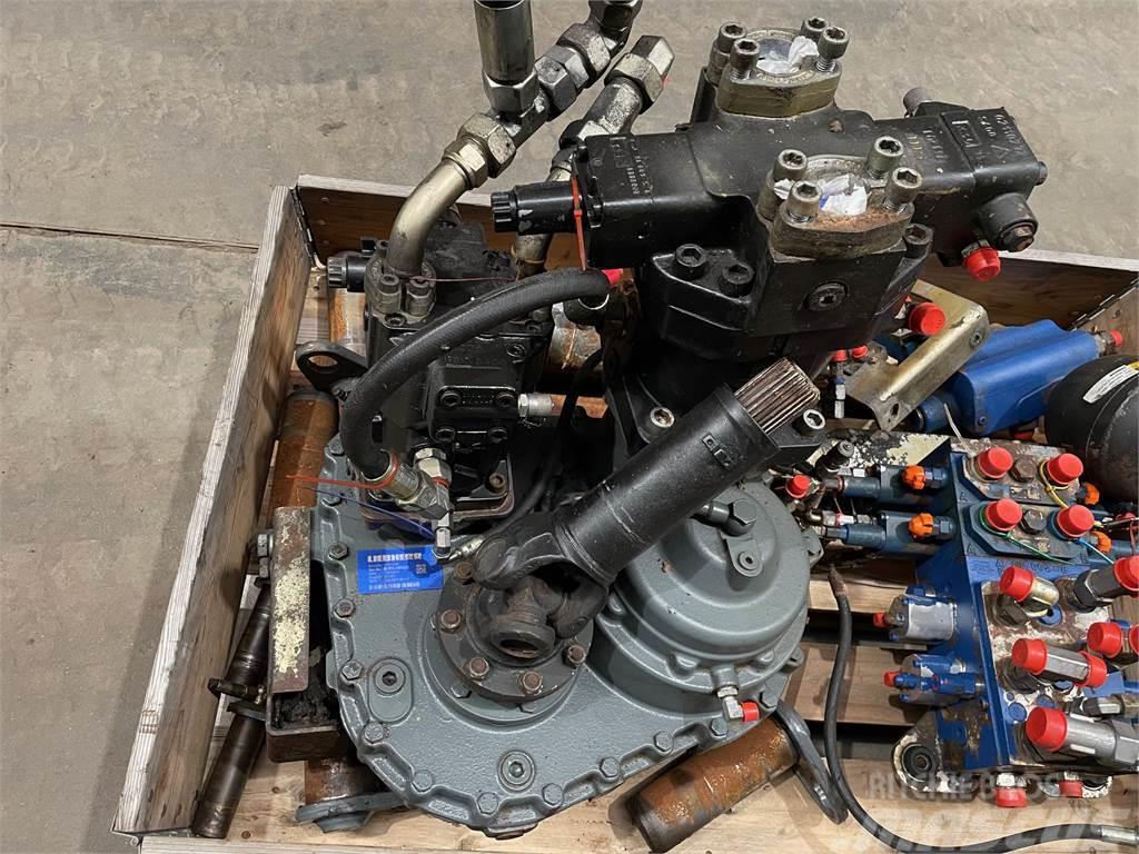 Liebherr L542 komplet hydraulisk drivenhed Otros componentes