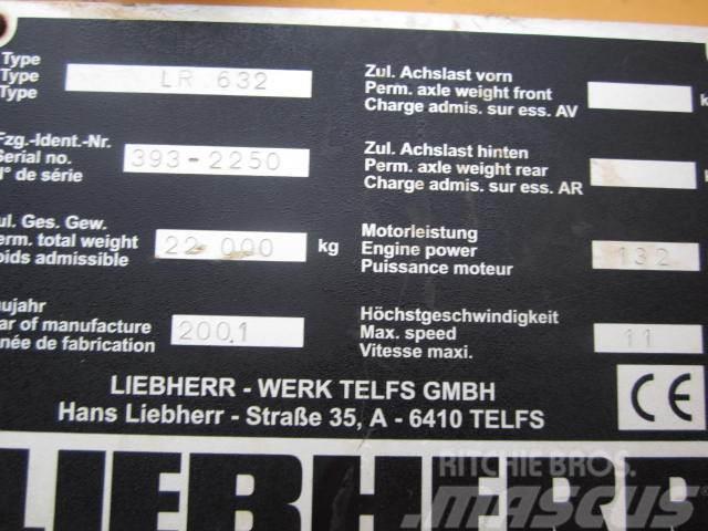 Liebherr LR632 - til ophug Buldozer sobre oruga