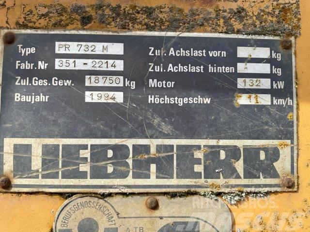 Liebherr PR732M dozer til ophug Buldozer sobre oruga