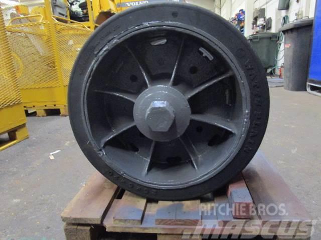 Mafi hjul - Fastgummihjul 26x6x20 Neumáticos, ruedas y llantas