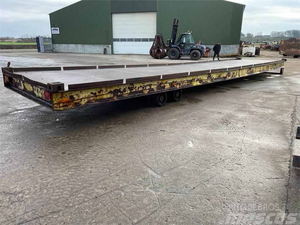 Mafi trailer 40 ft - 30 ton Semirremolques de góndola rebajada