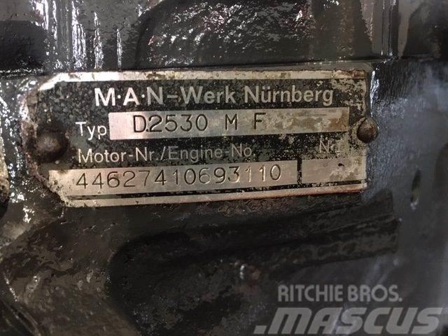 MAN D2530 MF motor Motores