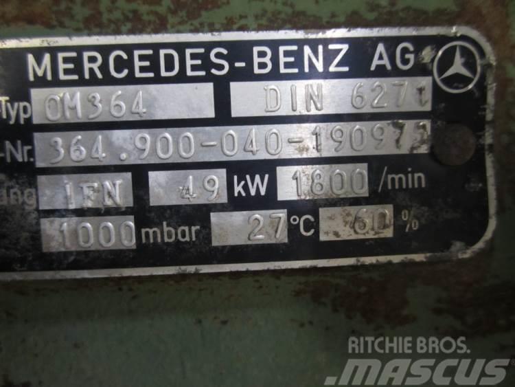Mercedes-Benz OM364 motor Motores
