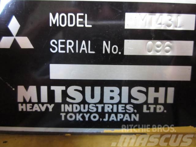 Mitsubishi MT431 transmission Transmisión