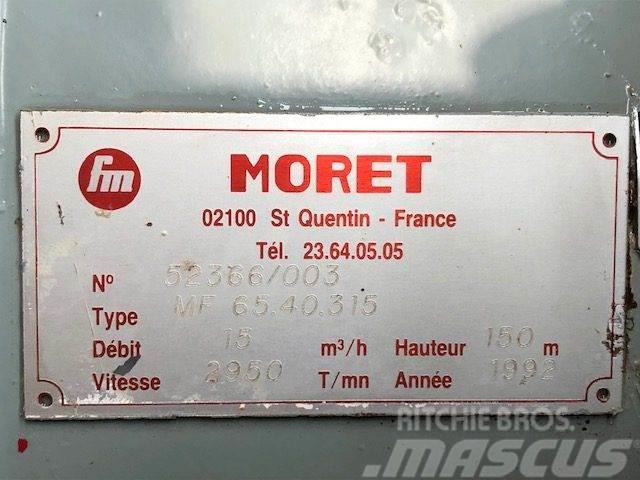 Moret Pumpe Type MF 65.40.315 Bombas de agua
