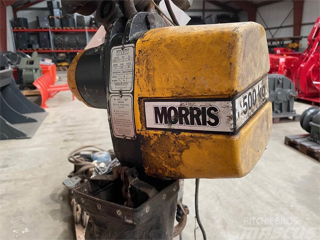 Morris el-kædetalje - 500 kg Piezas y equipos para grúas